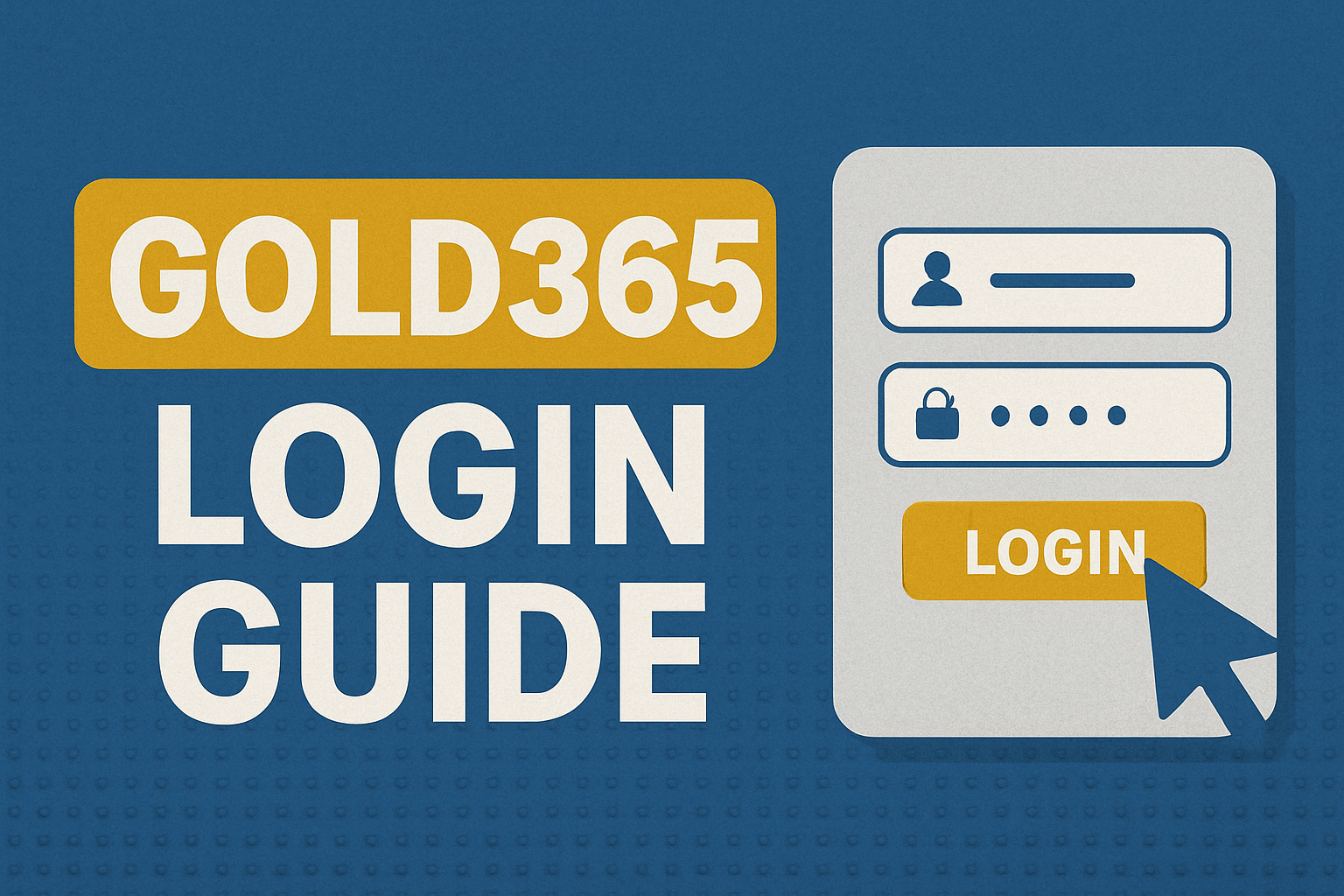 Gold365 Login Guide 2025: A Step-by-Step Walkthrough (That Actually Makes Sense)